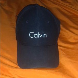 Calvin Klein dad hat (Black)